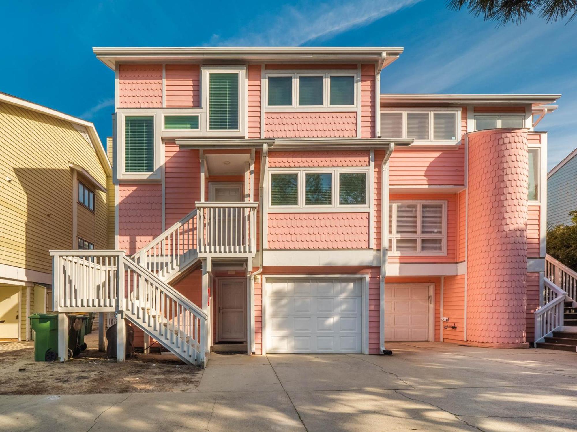 Ocean Dunes 1903 Apartment Kure Beach Exterior photo