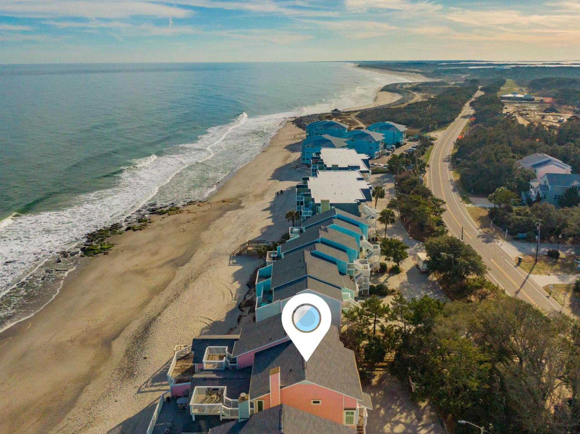 Ocean Dunes 1903 Apartment Kure Beach Exterior photo