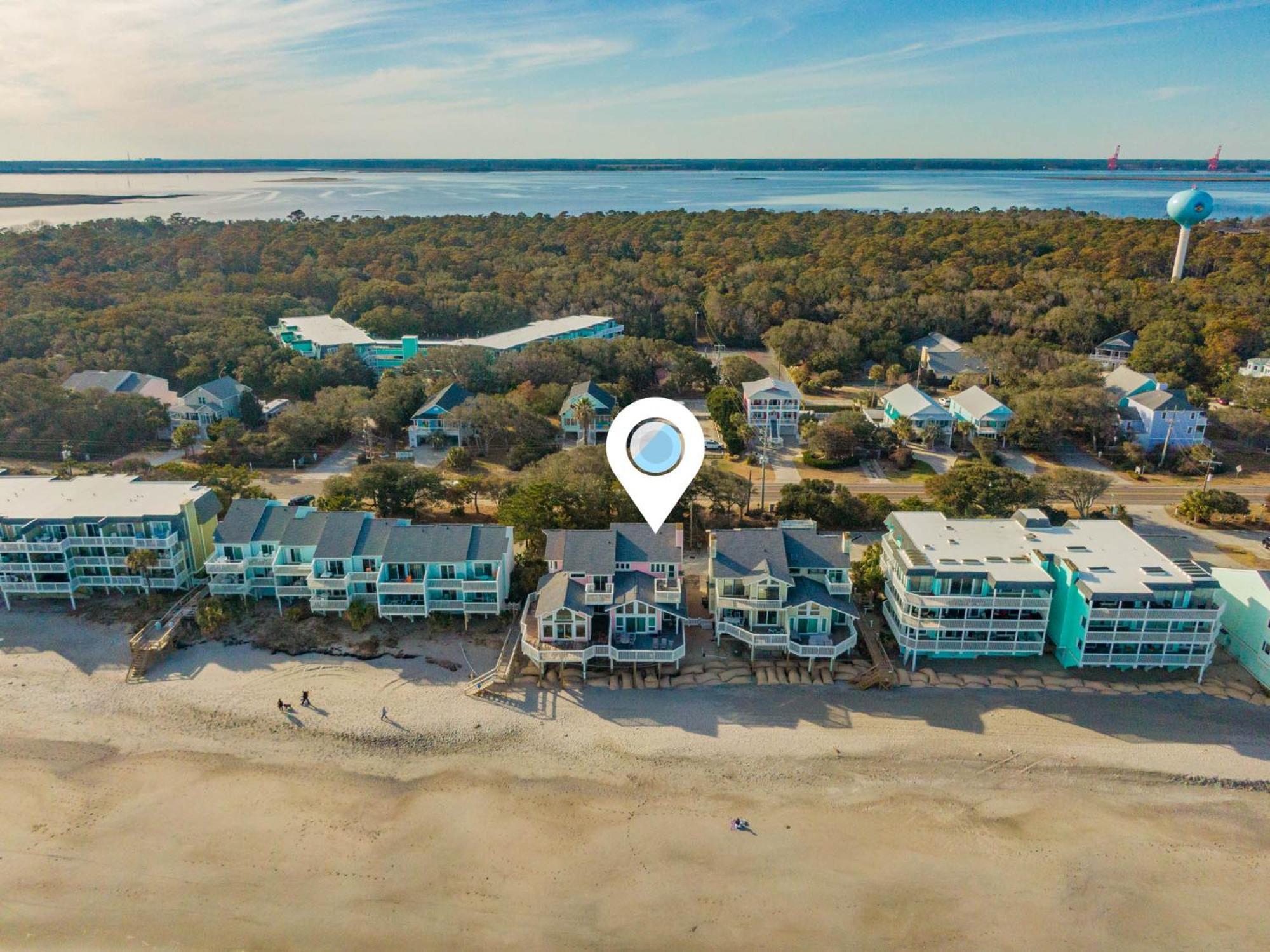 Ocean Dunes 1903 Apartment Kure Beach Exterior photo