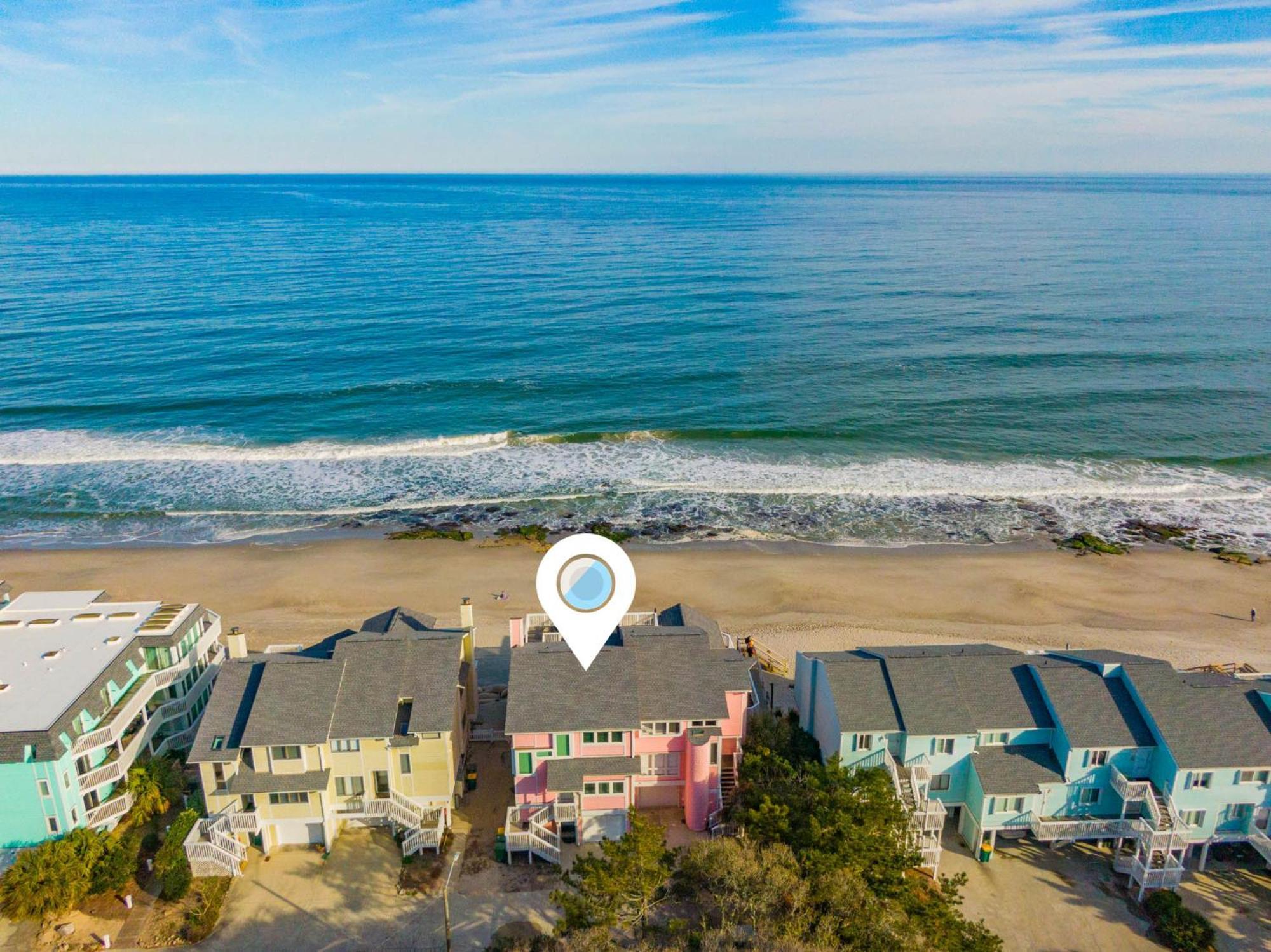 Ocean Dunes 1903 Apartment Kure Beach Exterior photo