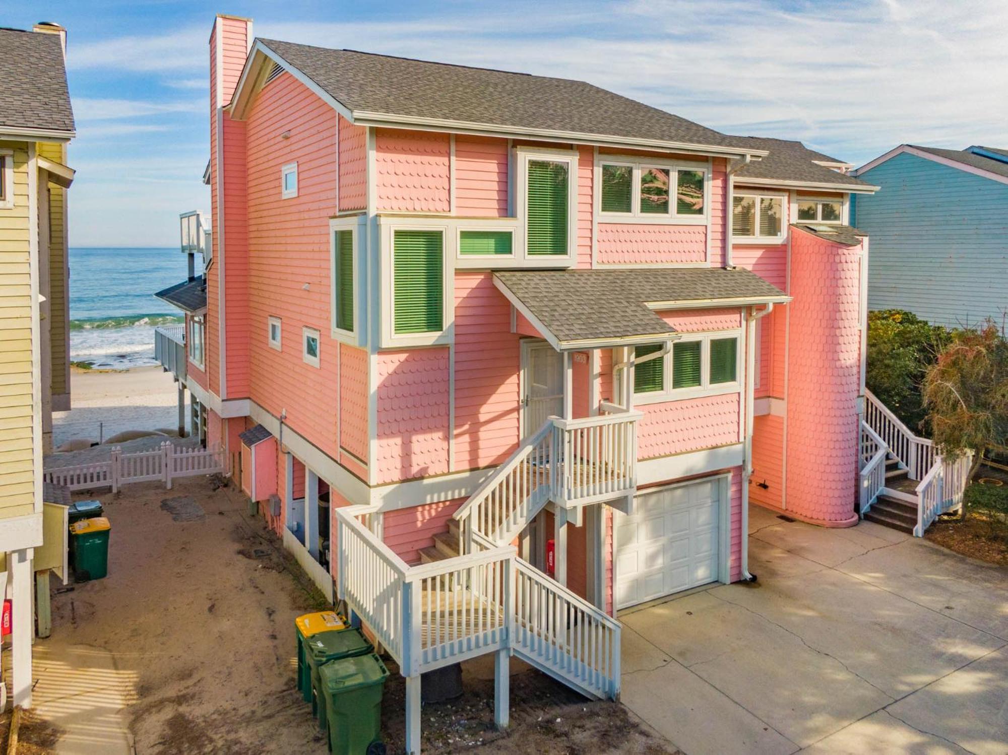 Ocean Dunes 1903 Apartment Kure Beach Exterior photo