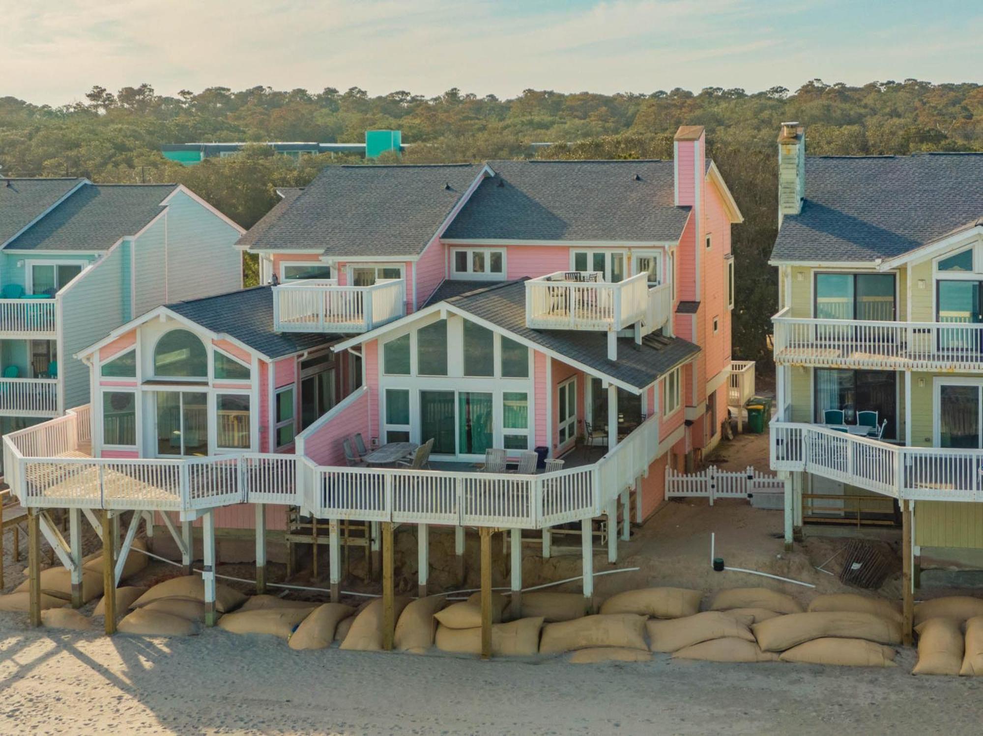 Ocean Dunes 1903 Apartment Kure Beach Exterior photo