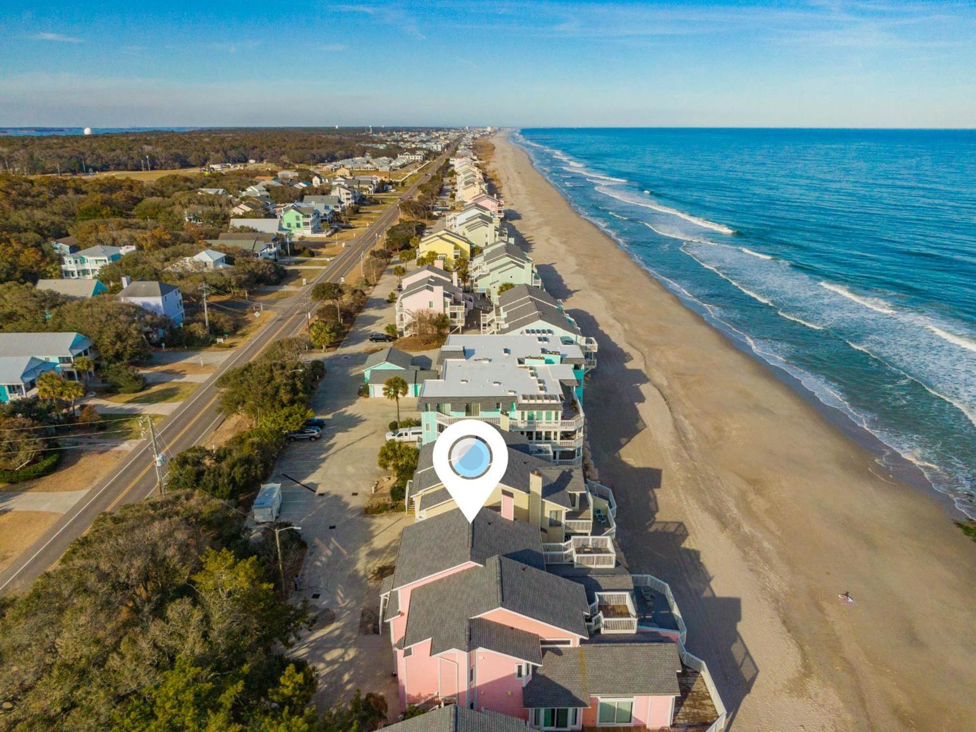 Ocean Dunes 1903 Apartment Kure Beach Exterior photo